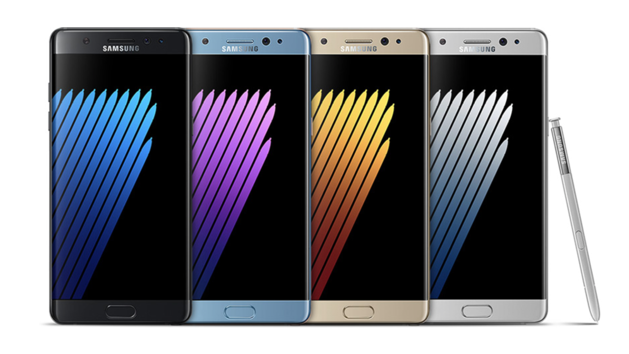 Samsung Galaxy Note 7 Officially Launched - All you need to know ... Galaxy note 7